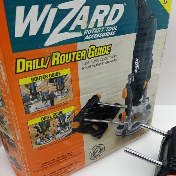 Vintage Black & Decker Wizard Rotary Tool Accessories for Sale in