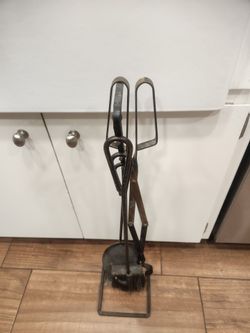 5 piece Fireplace tool set