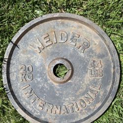 Olympic Weight Plate 44 lb