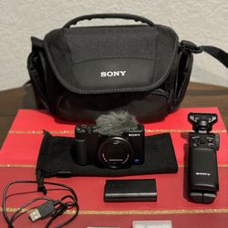 Sony ZV-1 20.1 Megapixel Digital Camera 