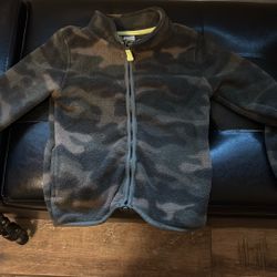 Camo Boys Sweater 4 T