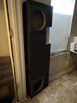 10” Speaker Box 