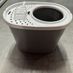 High Roof Litter Box For Cats