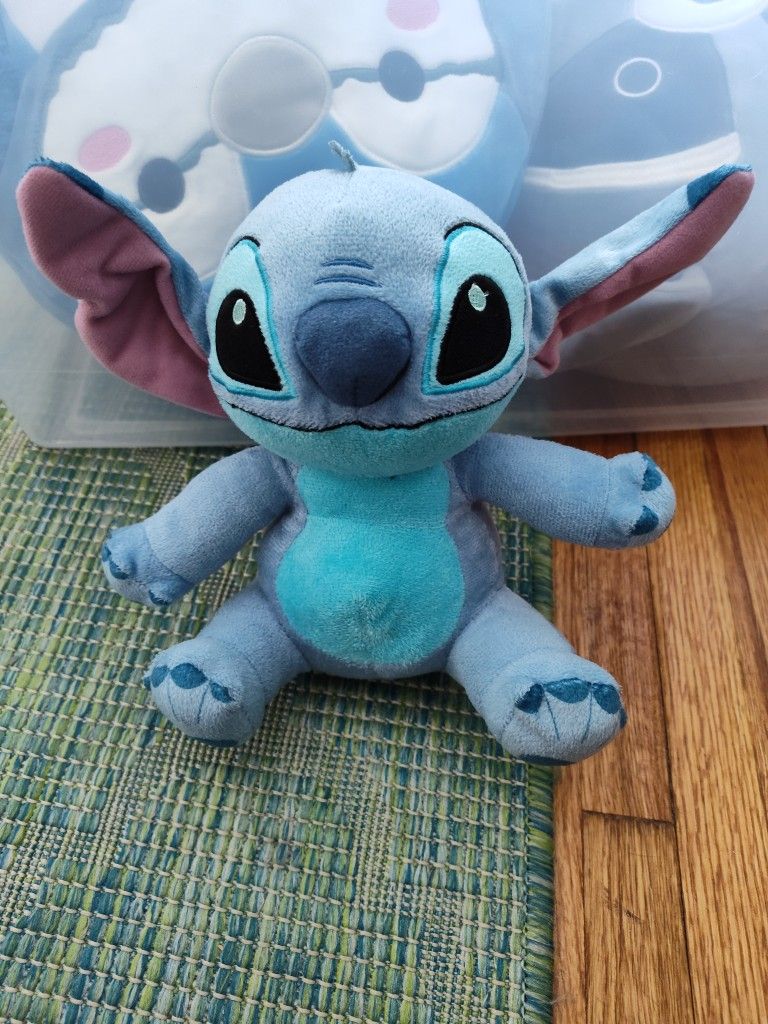 Stitch Plushie 