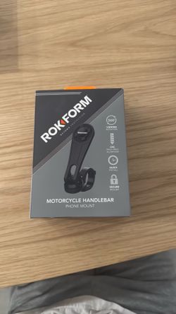 Rokform Motorcycle Handlebar Phone Mount
