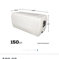 Giant Cooler (Moving Sale)