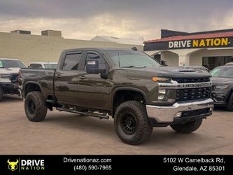 2022 Chevrolet Silverado 2500 HD Crew Cab