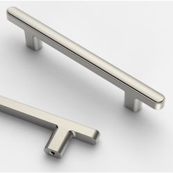 Brushed Satin Nickel Drawer Pulls