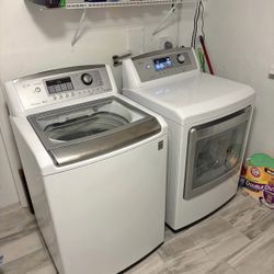 LG Washer and dryer set : Can Deliver 