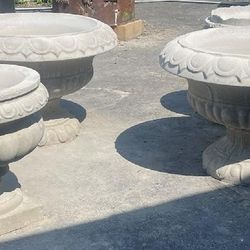 Concrete Flower Pots