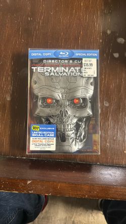 terminator salvation directors cut blu ray special edition