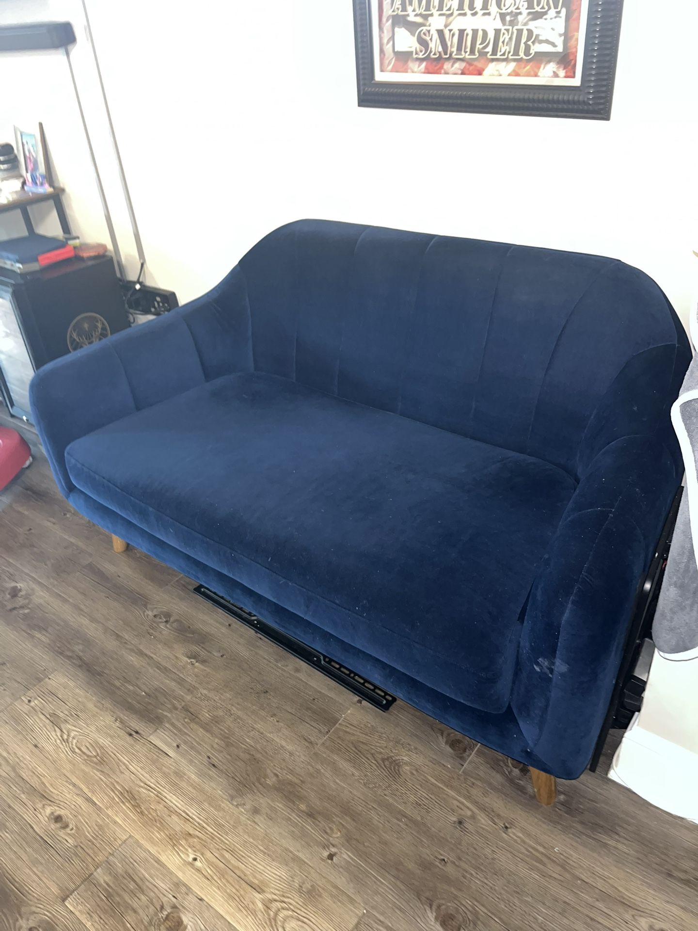 Blue Sofa (Couch)
