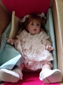 "Little things " toddler doll