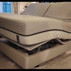 King FlexTop Sleep Number i8 Smart Bed + FlexFit 3 Base 