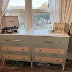 Like New Modern Dresser – Mid Century / Boho Style