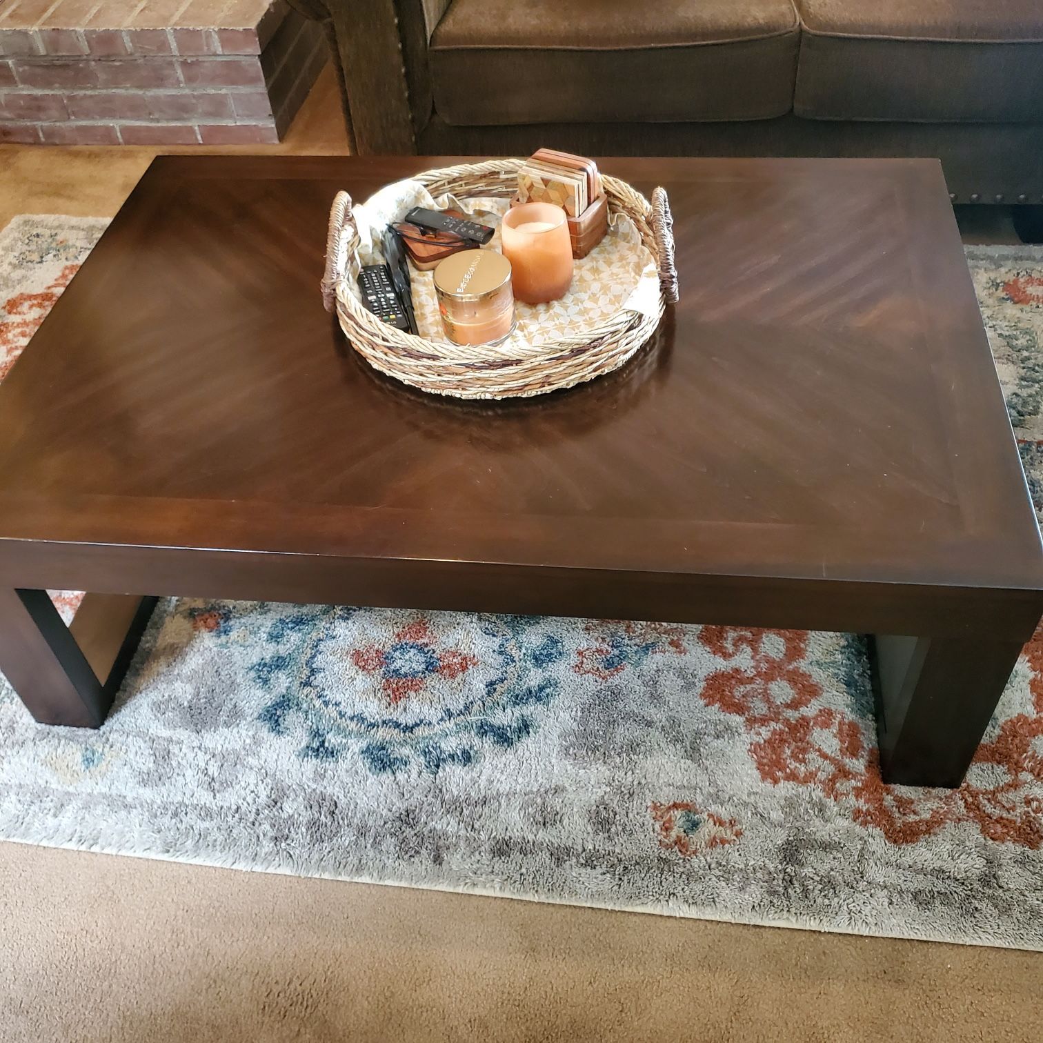 Coffee & End Table…Read Description 