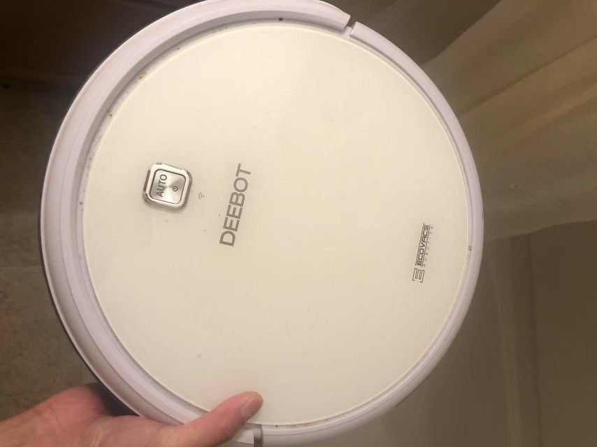 ecovacas deebot sweeping robot