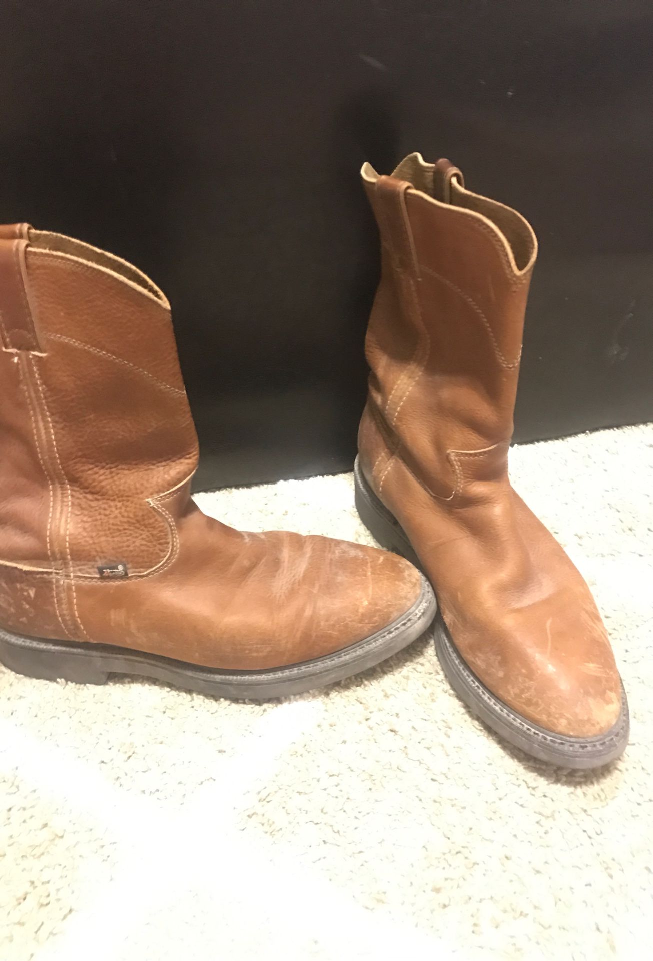 Justin boots 10.5