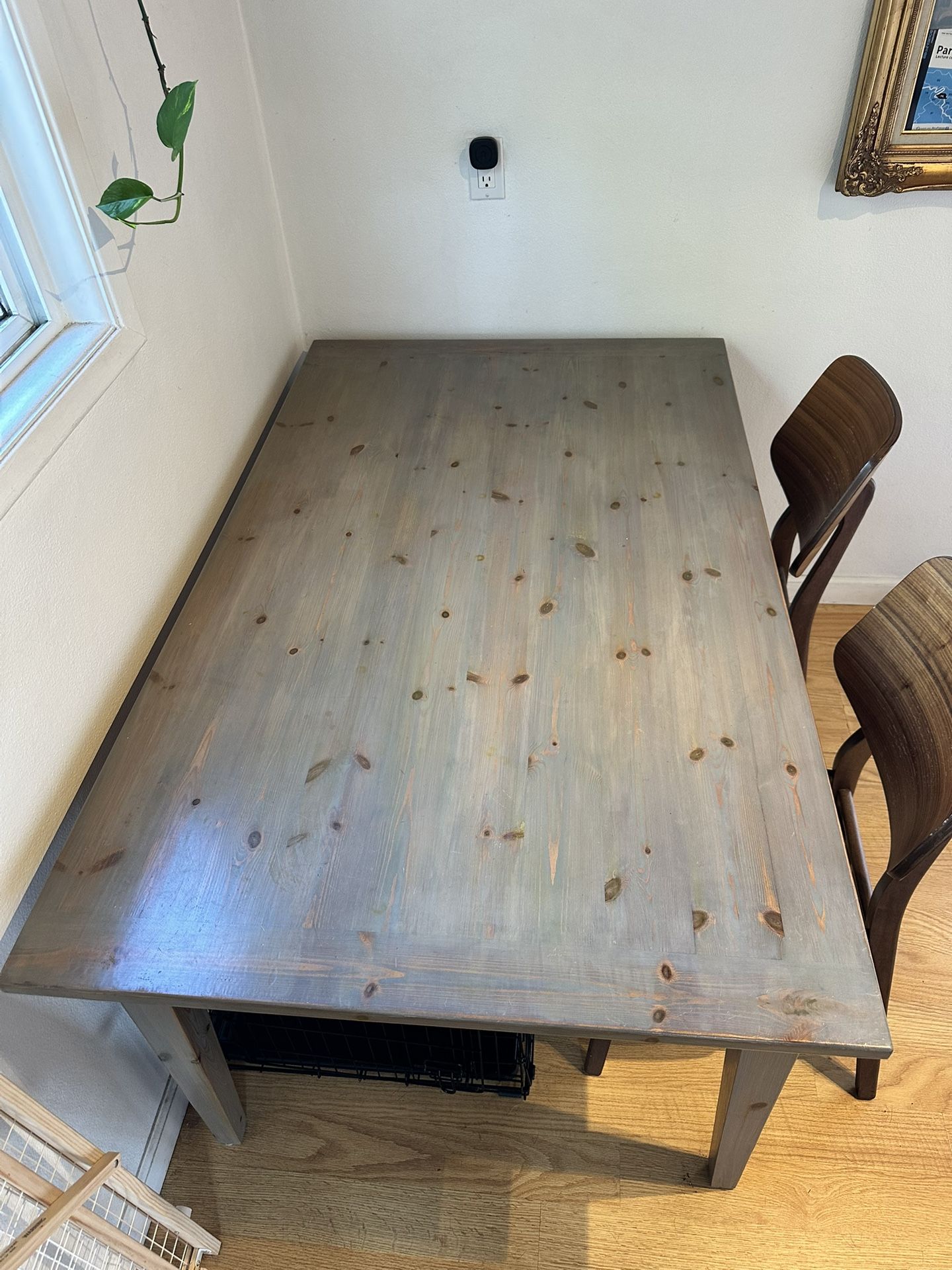 3x5 Pottery Barn Kitchen Table