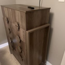 Gray Dresser