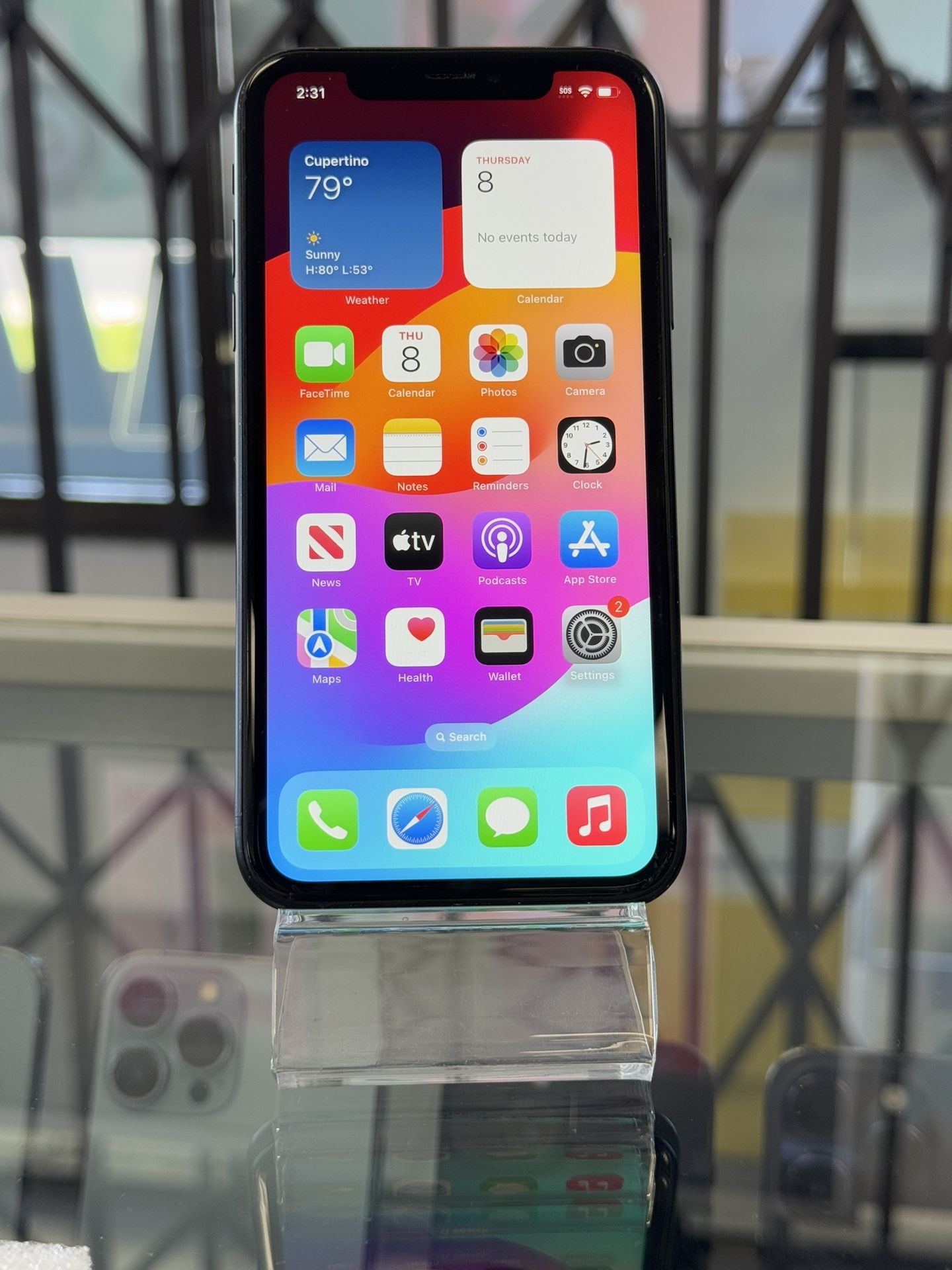 iPhone XR 256gb Unlocked Liberado
