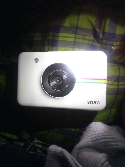 Polaroid Snap ( White)