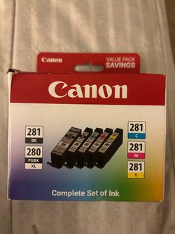 Canon ink cartridges
