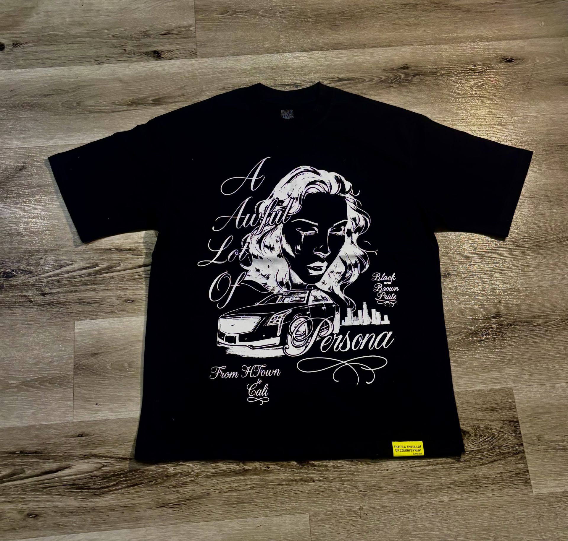 Awful lot of cough syrup shirt