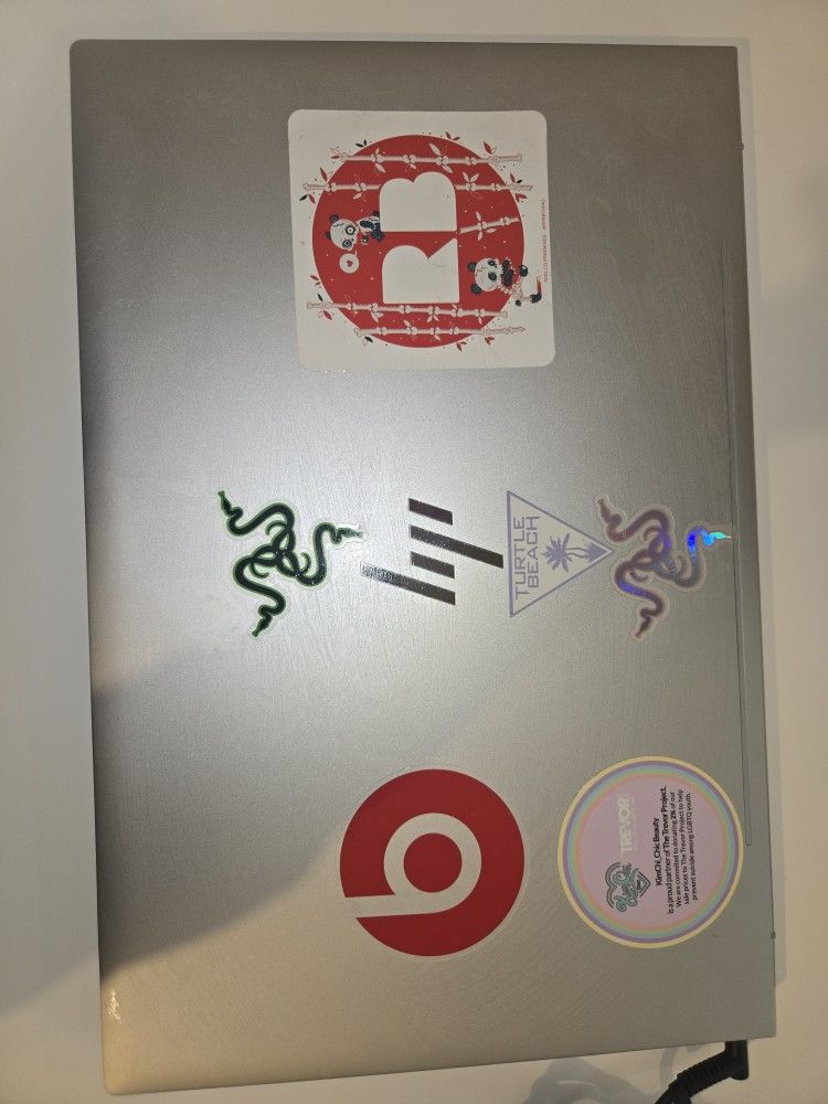 HP Envy 17.3" Touch Screen Laptop, Silver