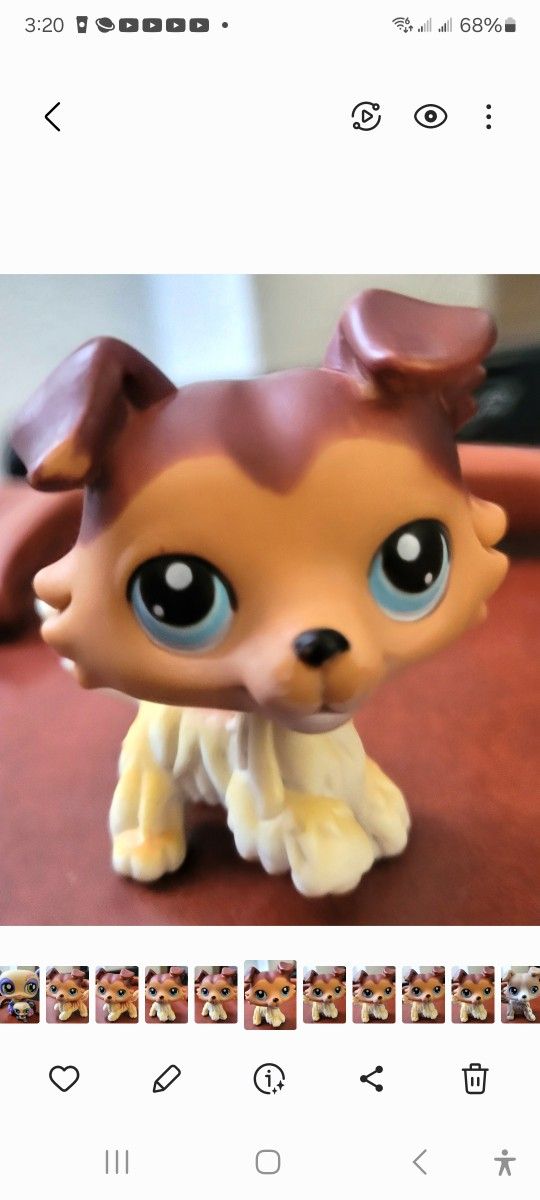 Authentic LPS Collie #58