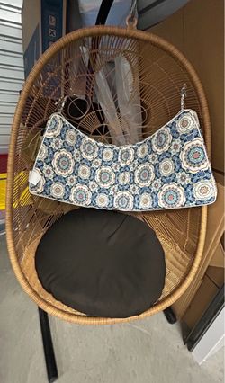 Hanging Boho Egg swing chair