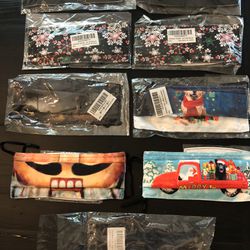 Assorted Face Masks - Brand New! 