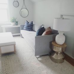 CB2 Couch And Sleeper Practically New