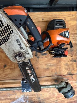 Chain saw