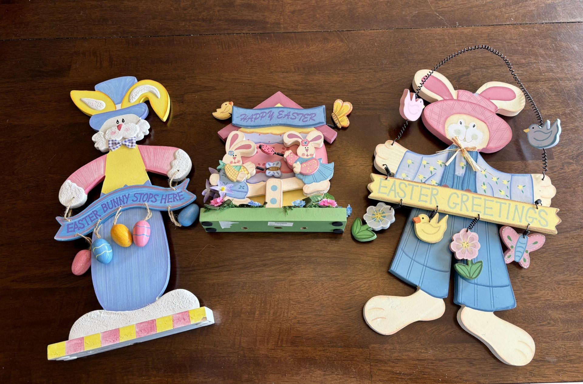 Assorted Easter Decor