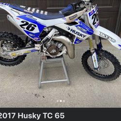 2017 Husky TC 65