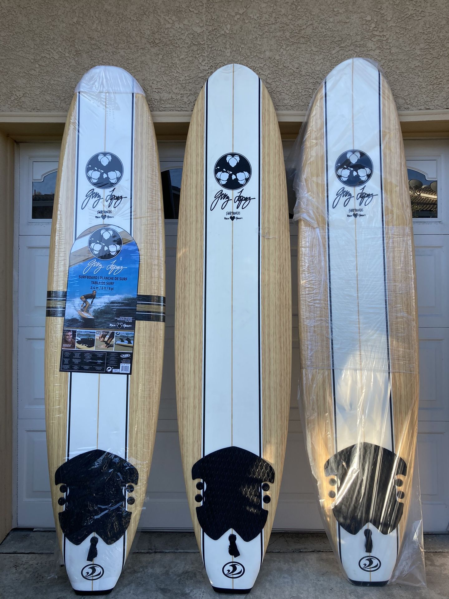 Gerry Lopez Foam Surfboards 8ft