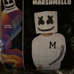 Costume Marshmello Adult