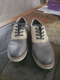 Steve.
Madden saddle shoes ...   8.5