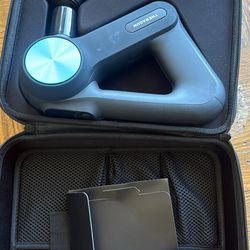 Theragun Pro with attachments