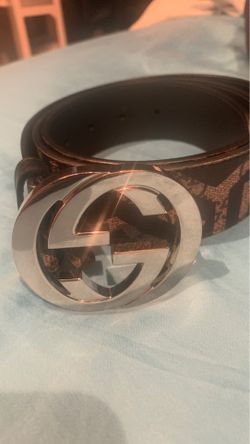 Gucci belt