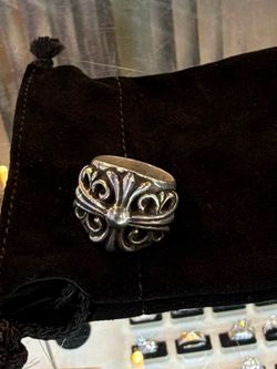 Chrome Hearts Keeper Ring