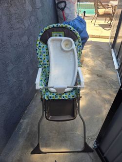 High chair