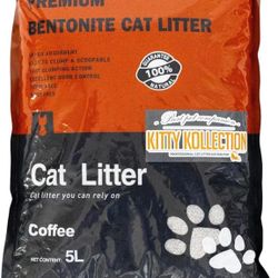 Kitty Cat Litter 5L/bag:$15/2pack