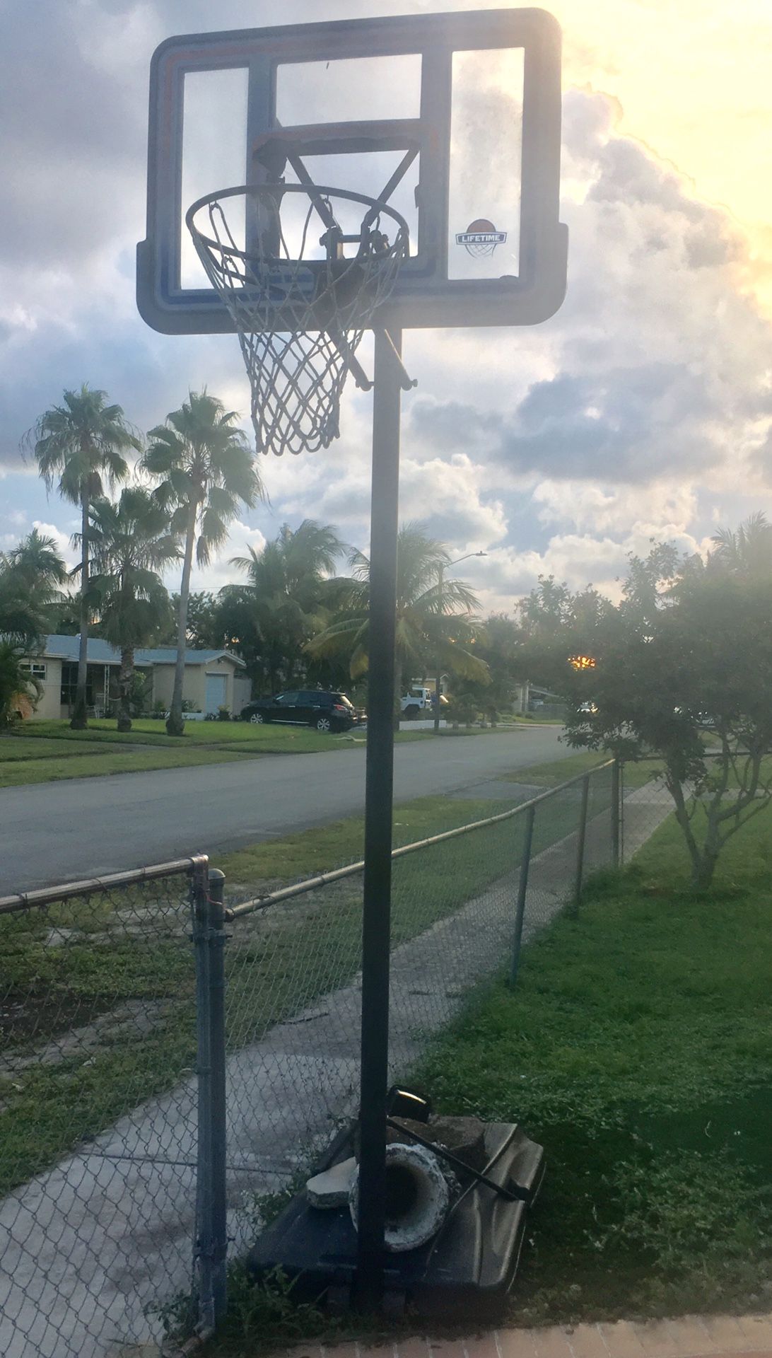 Basketball Hoop