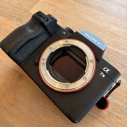 Sony A7 III + Tamron 28-75mm 2.8 + Accessories
