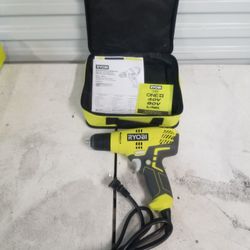 Ryobi 5.5amp Corded Drill