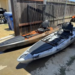 Hoodoo Fishing Kayaks 