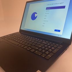 Lenovo IdeaPad 1 (15.6”) - Ryzen 5, 16GB RAM - Fast model