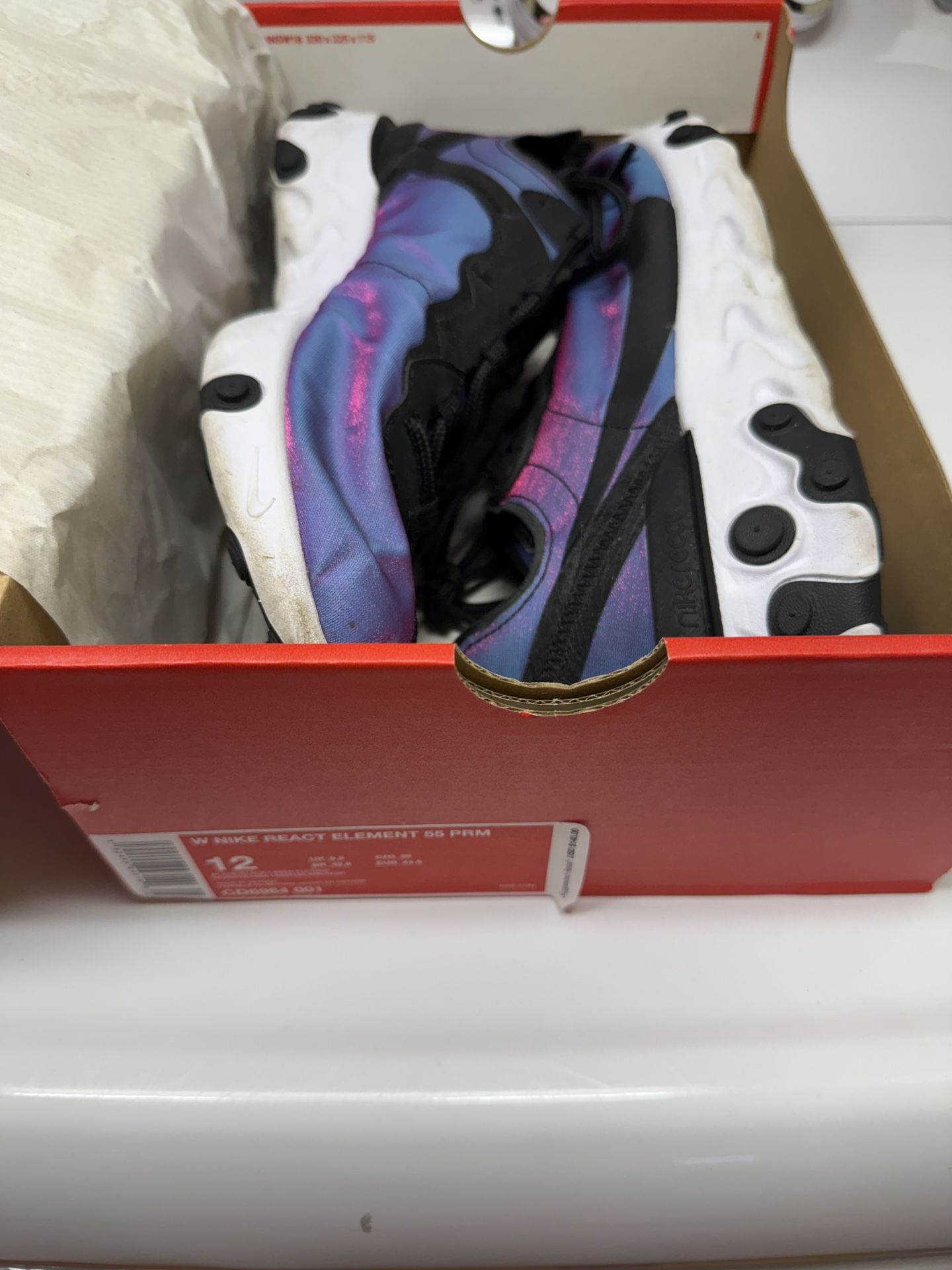 Gently Used Nike React Element